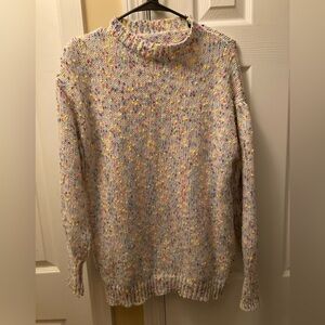 SHEIN Colorful Women’s Pull Over Sweater Size M